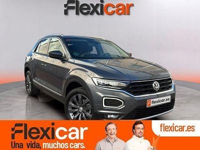 Usado VW T-Roc Advance 150 CV (110 kW) 2019 Gris SUV