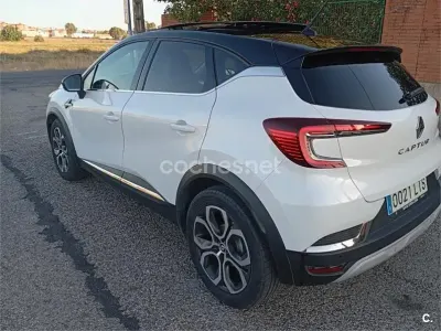 Usado Renault Captur Techno 140 CV (102 kW) 2021 Blanco SUV