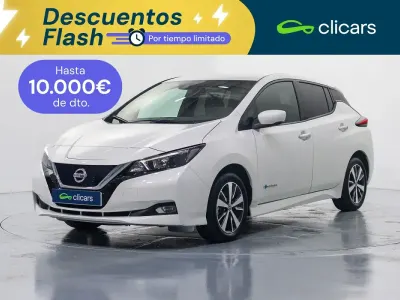 Usado Nissan Leaf Acenta 110 kW (150 CV) 2019 Blanco Utilitario