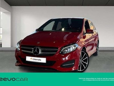 Usado Mercedes C320 110 CV (80 kW) 2017 Rojo Berlina