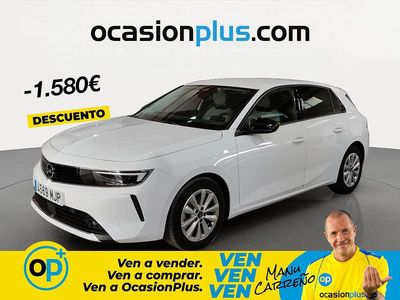 Usado Opel Astra Edition 110 CV (80 kW) 2023 Blanco