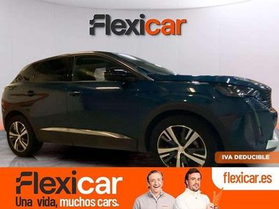 Usado Peugeot 3008 Allure 131 CV (96 kW) 2022 Azul SUV