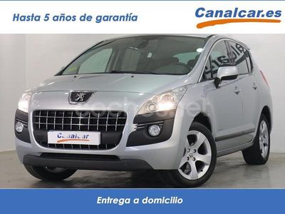 Gris / plata Usado 2013 Peugeot 3008 Active Berlina | 9525 € (Precio justo)