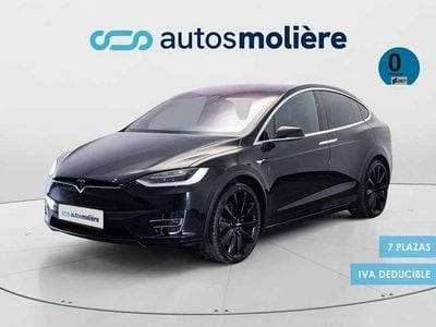 Usado Tesla Model X 386 kW (525 CV) 2018 Negro SUV