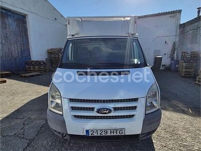 Blanco Usado 2013 Ford Transit Recogida | 10.000 €
