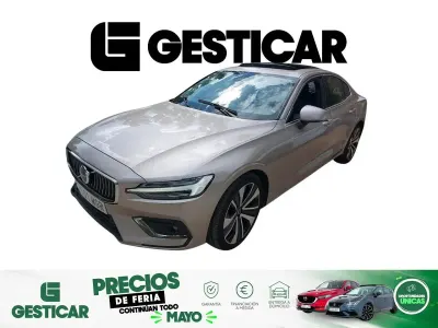 Usado Volvo S60 Plus 197 CV (144 kW) 2023 Beige Berlina