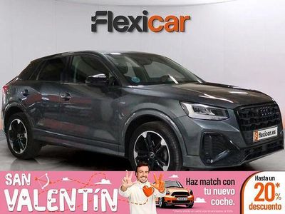 Usado Audi Q2 S-Line 116 CV (85 kW) 2022 Gris SUV
