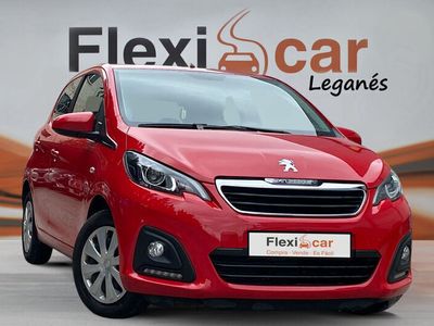 usado Peugeot 108 Allure VTi 52kW (72CV) Gasolina en Flexicar Leganés