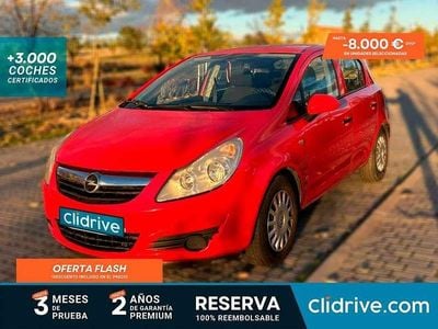 Rojo Usado 2010 Opel Corsa Cosmo Utilitario | 4590 € (Precio justo)