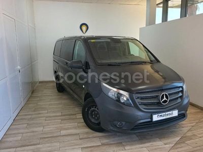 Negro Usado 2021 Mercedes V200 Marco Polo Monovolumen | 34.400 € (Buen precio)