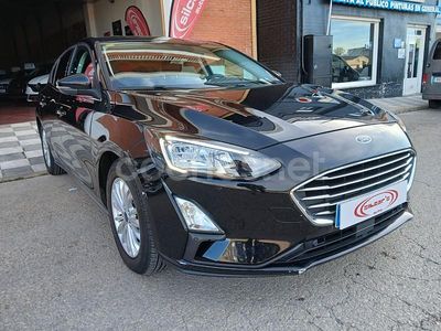 Negro Usado 2021 Ford Focus Titanium Berlina | 12.500 € (Precio justo)