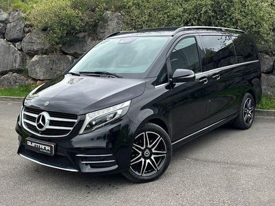 Usado Mercedes V250 AMG 204 CV (150 kW) 2019 Negro Monovolumen
