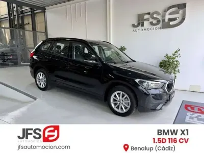 Usado BMW X1 116 CV (85 kW) 2021 Negro SUV