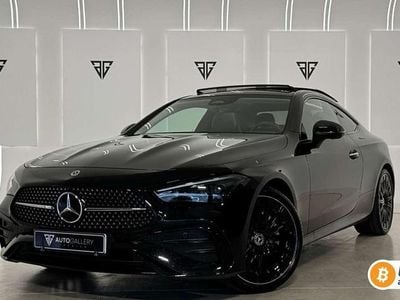Negro Usado 2024 Mercedes C220 Coupe | 56.900 €