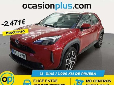 Usado Toyota Yaris Cross Active 116 CV (85 kW) 2024 Rojo SUV