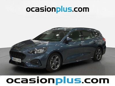 Azul Usado 2020 Ford Focus ST-Line Monovolumen | 14.910 € (Precio justo)
