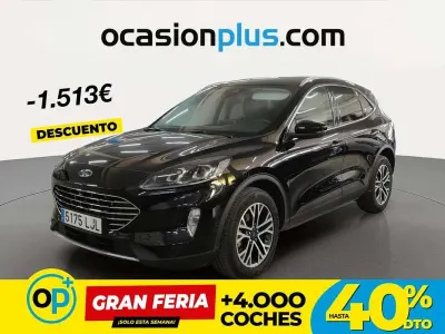 Usado Ford Kuga Titanium 150 CV (110 kW) 2020 Negro SUV