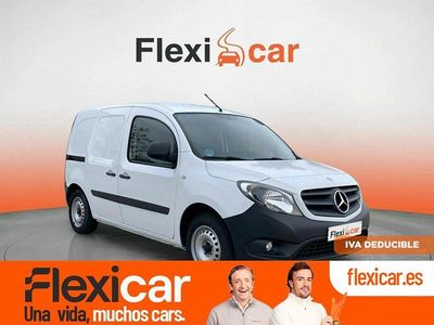 Usado Mercedes Citan 108 75 CV (55 kW) 2018 Negro Familiar
