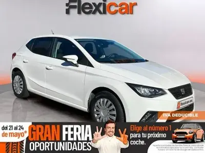 Käytetty Seat Ibiza Reference 80 HP (58 kW) 2023 Valkoinen Viistoperä