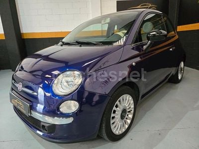 Usado Fiat 500 Lounge 69 CV (50 kW) 2008 Violeta / lila Berlina