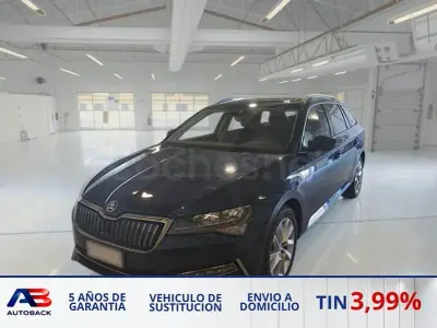 Usado Skoda Superb