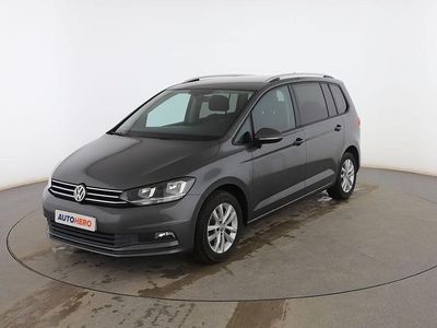 Gris Usado 2018 VW Touran Advance Monovolumen | 23.999 € (Precio justo)