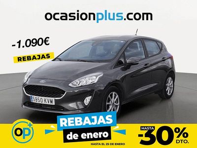 Gris Usado 2019 Ford Fiesta Trend+ | 11.990 € (Precio justo)