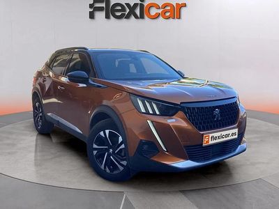 Usado Peugeot 2008 GTi 131 CV (96 kW) 2021 Naranja SUV