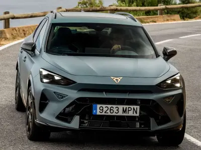 Usado Cupra Formentor 150 CV (110 kW) 2022 Negro SUV