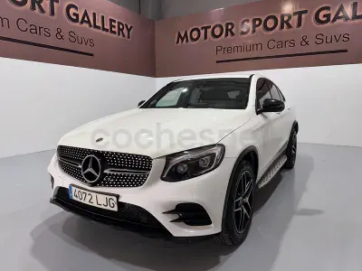Usado Mercedes GLC250 204 CV (150 kW) 2019 Blanco SUV