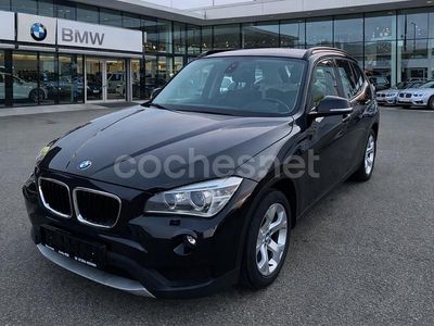 Negro Usado 2014 BMW X1 Efficient Dynamics SUV | 13.900 € (Un poco caro)