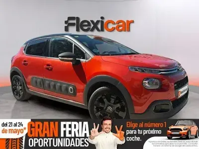 Usado Citroën C3 Feel 110 HP (80 kW) 2016 Laranja