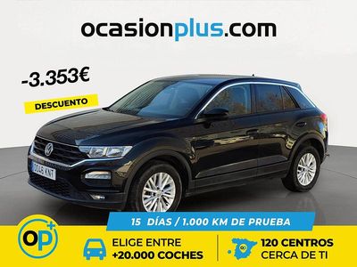 Usado VW T-Roc Edition 115 CV (84 kW) 2018 Negro SUV