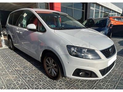 Gris / plata Usado 2022 Seat Alhambra Style Monovolumen | 18.900 € (Precio justo)