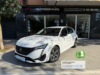 Usado Peugeot 308 Active 130 CV (95 kW) 2022 Blanco Berlina
