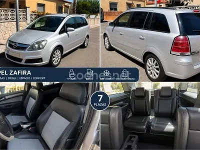 Usado Opel Zafira