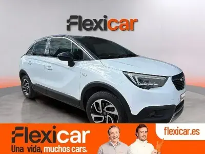 Usado Opel Crossland Excellence 110 CV (80 kW) 2017 Blanco SUV