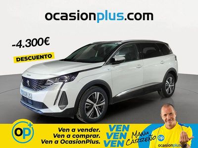 Usado Peugeot 5008 S 130 CV (95 kW) 2021 Blanco Pickup/Camioneta