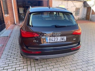 Usado Audi Q5 Advanced 150 CV (110 kW) 2016 Marrón SUV