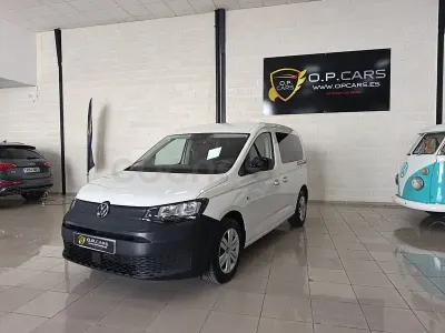 Usado VW Caddy 102 CV (75 kW) 2025 Blanco Monovolumen