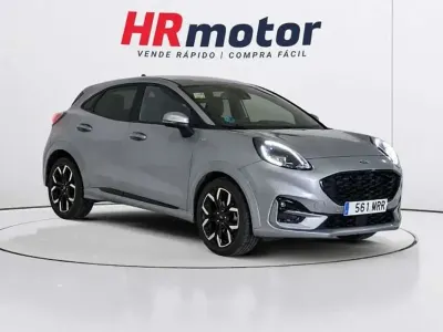 Usado Ford Puma ST-Line X 155 CV (114 kW) 2024 Gris SUV