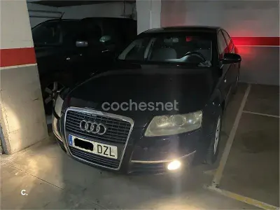 Usado Audi A6 180 CV (132 kW) 2006 Azul Berlina
