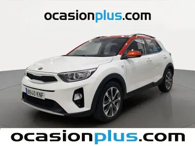 Usado Kia Stonic 120 CV (88 kW) 2018 Blanco SUV
