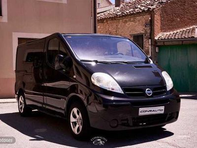 Negro Usado 2007 Nissan Primastar Monovolumen | 9500 €
