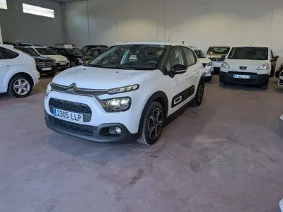 Usado Citroën C3 Feel 99 CV (72 kW) 2021 Blanco Utilitario