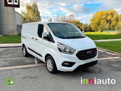Brugt Ford Transit Custom Trend 130 HK (95 kW) 2022 Hvid Van