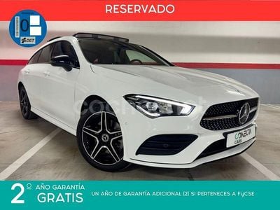 Blanco Usado 2022 Mercedes CLA250e Shooting Brake Familiar | 33.800 € (Precio justo)