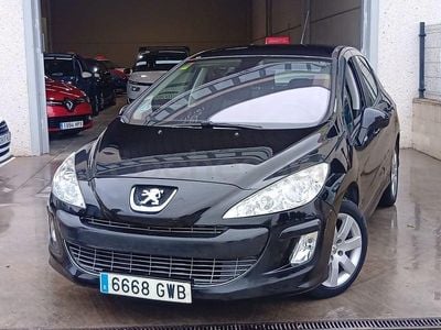 Usado Peugeot 308 Sport 120 CV (88 kW) 2010 Negro Berlina