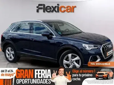 Usado Audi Q3 Advanced Plus 150 CV (110 kW) 2019 Azul SUV