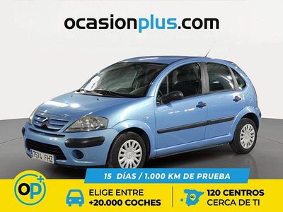 Usado Citroën C3 Furio 61 CV (44 kW) 2006 Azul Utilitario